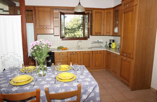 Prines Villa | Family-sized romantic villa with private pool and sea view-ALOE villa in Prines.
