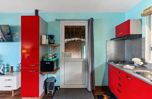 Moorea-Maiao House | Fare Oaoa · the quiet end of the beach, sleeps 2