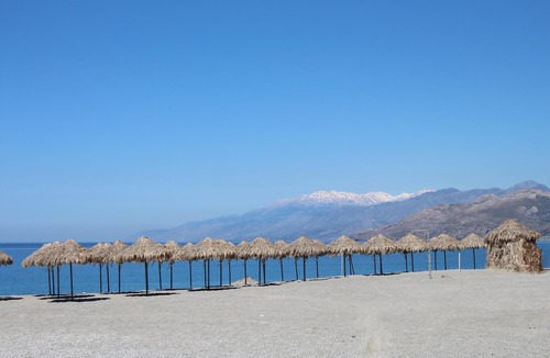 Triopetra House | Holiday house in the country, pool, close to the sea, wifi | Triopetra, Crete