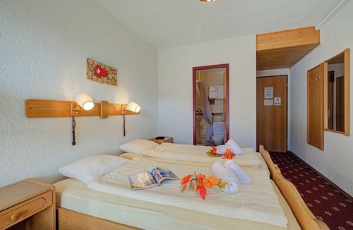 Les Mosses Hotel | Hotel Relais Alpin Family Room Balcony11 232, Les Mosses, Switzerland