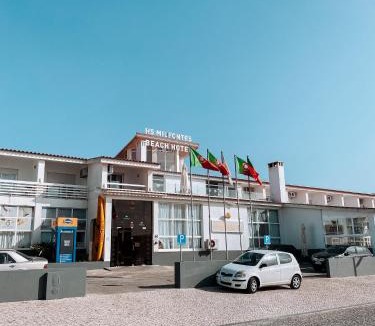 Vila Nova de Milfontes Hotel | HS Milfontes Beach Hotel - Duna Parque Group