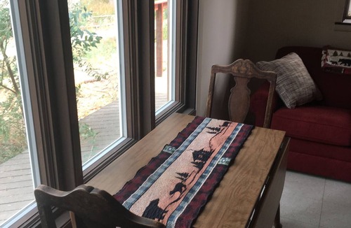 Washakie Ten Cabin | Hunter/Fisherman/Horse Friendly, Small Family Friendly
