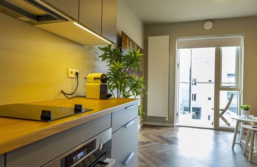 Hliðar Apartment | ICELAND SJF APARTMENTS - 401 Reykjavík City ​center free parking