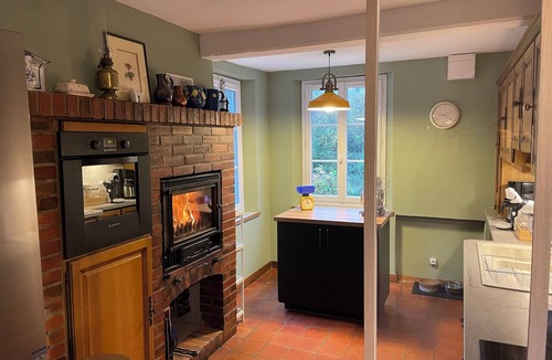Poses House | L'ÉCRIN DES BORDS DE SEINE: A vacation rental nestled in the heart of Normandy on the banks of the Seine.