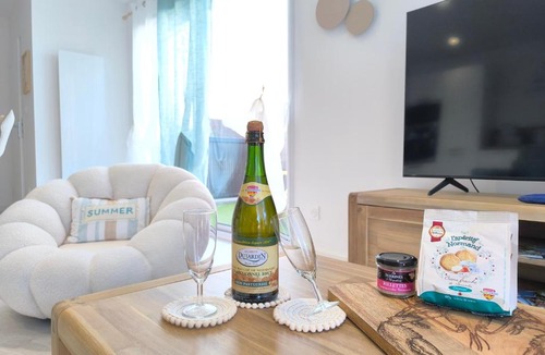 Biville-sur-Mer House | L'Océan - Ambiance Apaisante & Rafraichissante