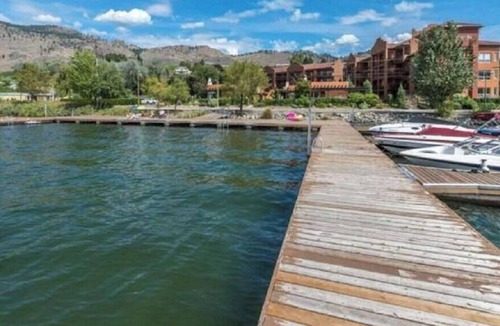 Osoyoos Villa | Lakeshore Villas! Ground floor Lakeview, 3 beds, Great for Families!