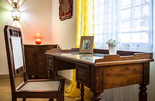 Galu Villa | Large luxury beachside villa with a pool, guesthouse, cook, gardener, and maid