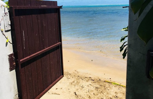 Paea House | Large villa Le Ficus by the sea with swimming pool