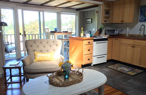 Gloucester Apartment | Luxury Accommodations in Quiet Seaside Village