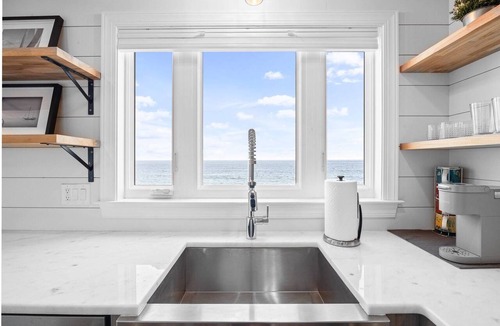 Scituate House | Luxury Home: Elegant Oceanfront Escape - Steps to the Shore | Minutes from Downtown