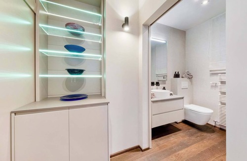Montreux Apartment | Luxury Lakefront Loft in Montreux Swiss Reviera