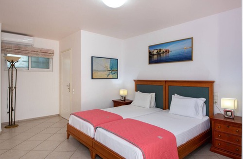 Livadi Villa | Luxury Seaside Villa Plumeria – 50m to Sandy Beach, Chania