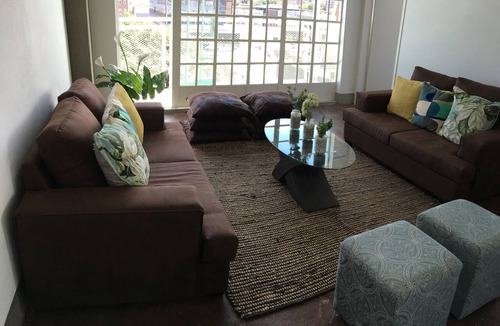 Downtown Johannesburg Apartment | Maboneng Two bedroom apartment with City View