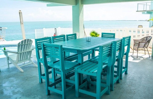 Little Venice House | Marathon Oceanfront 4BR, 3.5BA Private Pool 60’ Boat Dock