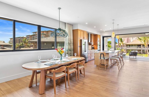 Honokowai Villa | Maui Resort Rentals: Luana Garden Villas 9C – Modern 3BR Villa at Kaanapali’s Newest Luxury Residences!