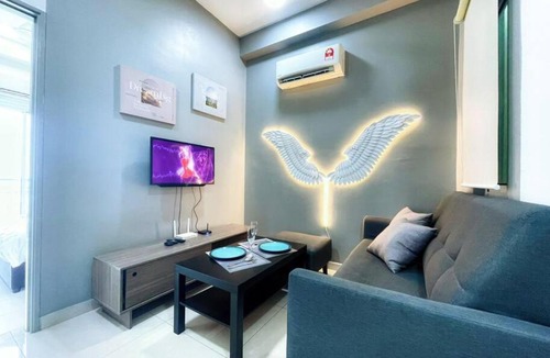 Nilai Apartment | #MH Studio S&THomez 盛婷民宿 MesaHill&Mall WiFi&NetFlix KLIA