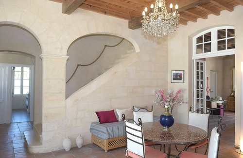 Baigneaux House | Prestigious 18th Century Master House With Swimming po Surrounded by the Vignard