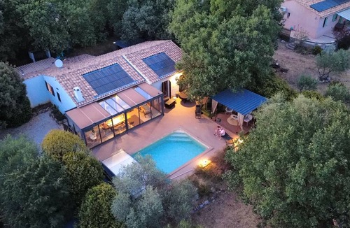 Seillons-Source-d'Argens House | Provençal villa, pool, sauna, garden, very quiet, tree-lined, south-facing, 180 m², ground floor
