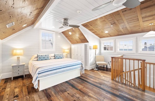 Rosemary Beach Cottage | Providence Carriage in Rosemary Beach, Fully Renovated, 3rd tier from gulf with gulf view