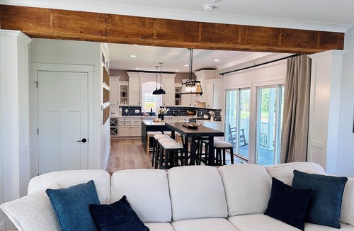 Coal Valley House | Remodeled 3-bed-3-bath Farmhouse near the John Deere Classic in the Quad Cities!