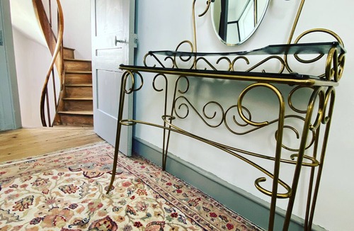 Cormeilles House | Riverside House & Terrace in Village & Restaurants, Wood Burning Stove, Walking