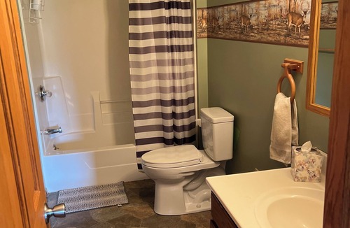 Adrian Cabin | Rustic Cabin in the Woods - 2 Bedroom - 1 Bathroom - near Tennessee IL