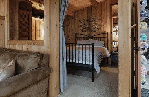 Port Angeles Cabin | Rustic Lakefront Cabin with Bonus 'Tree House' - A Place to Unwind