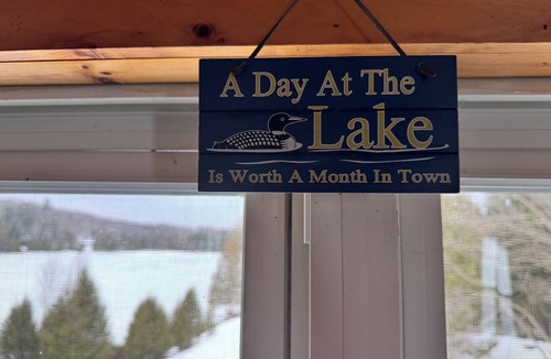 Trent Lakes Cottage | Rustic Waterfront Cottage -3 Bedroom,Sunset Views,Screened in Porch, Firepit, AC