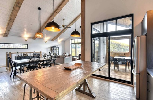 Nominingue Ski Chalet | Spa, Lake & Mountain - Chalet des Aigles