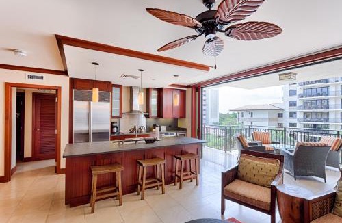 Ko Olina Villa | Spacious Fourth Floor Villa with Pool View - Ocean Tower at Ko Olina Beach Villas Resort