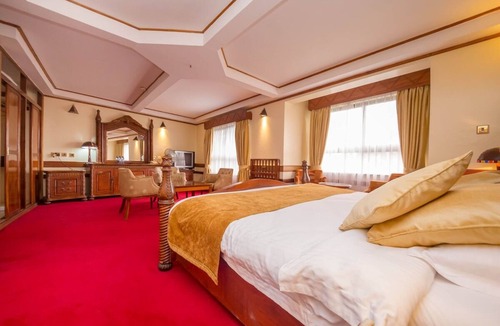 Nairobi Hotel | Spacious Room Perfect for Family Stays w/Pool & Bar Access