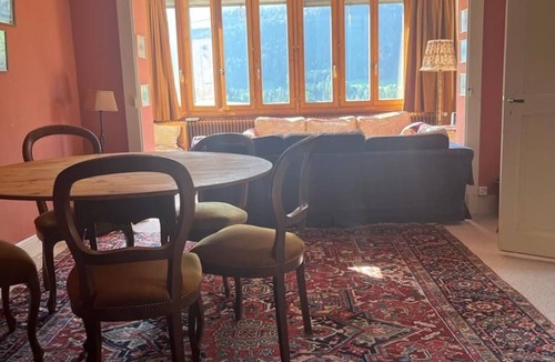 Chateau-d'Oex Apartment | Spacious Three Bedroom Apartment With Stunning Views