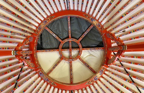 Lakeside Resort | Stay in an Authentic Mongolian Yurt with Private Hot Tub