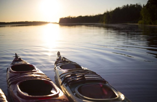 Lakeside Resort | Stay in an Authentic Mongolian Yurt with Private Hot Tub