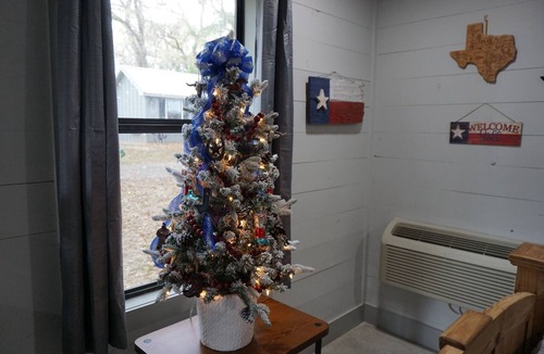 Caldwell Cottage | Texas Bluebonnet Tiny House #255 at Copperas Creek