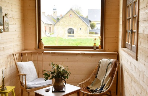 Servon Cabin | Tiny house Mont-Saint-Michel