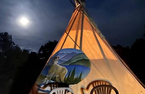 Salida RV Rental | Unique Tipi Glamping for an Outdoor Adventure in Salida, Colorado