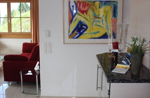 Beatenberg Apartment | Very comfortable flat with a magnificient view to the lake and the mountains