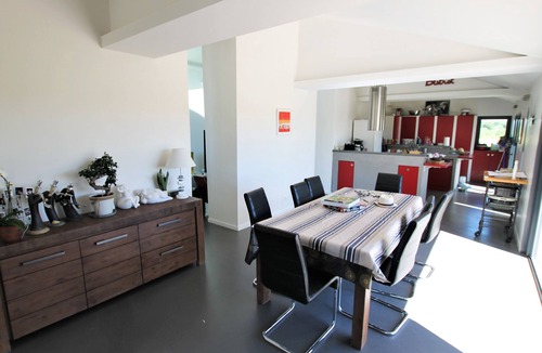 Bourgenay Villa | Villa La Grange, Large charming holiday home with 10 sleeps and heated pool