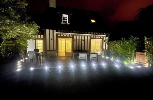 Tourgeville Villa | Villa on Deauville, near beach, area of ​clairefontaine (swimming pool and tennis)