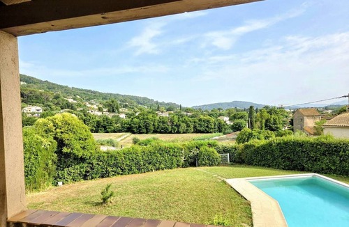 Mouans-Sartoux House | Villa with garden, swimming pool, Wi-Fi and air conditioning, near Cannes