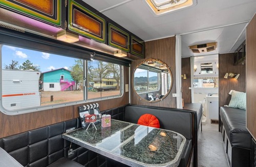 Canon City Hotel | Vintage Motorhome Stay | Unique Cañon City Retreat