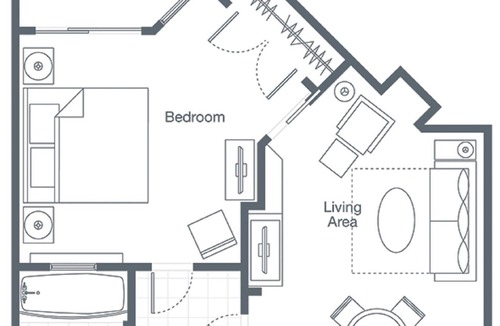 Kierland Resort | Westin Kierland Villas One Bedroom Deluxe - Spring Break 2026