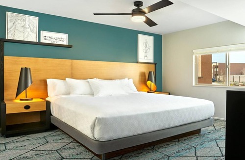 Moab Resort | WorldMark Moab - Fireplace 2BR Suite Near Arches & Canyonlands