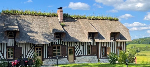 Évasion en Normandie : Maison de Campagne Authentique en Normandie in Pierrefitte-en-Auge