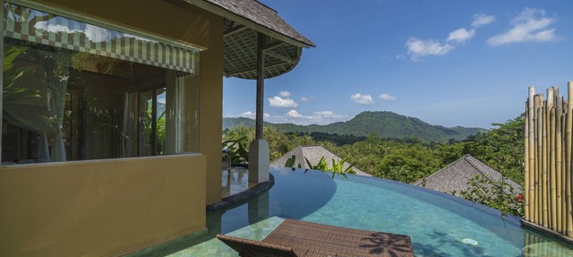 1 Bedroom Pool Villa with Ricefield View - Sidemen in sidemen