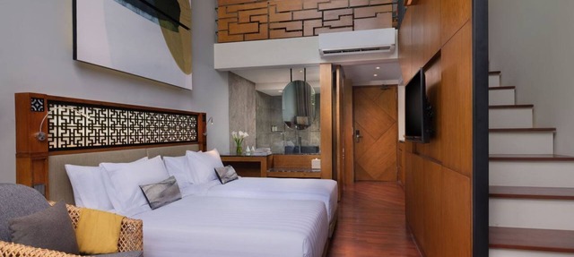 1 Bedroom Suite Loft Private pool in seminyak in Badung