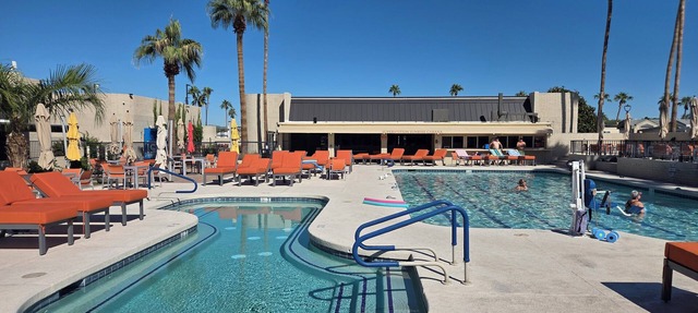 1-BR in Upscale 55+resort - 2 pools, fitness, pickleball, rec ctr. 3 wk min in Apache Junction