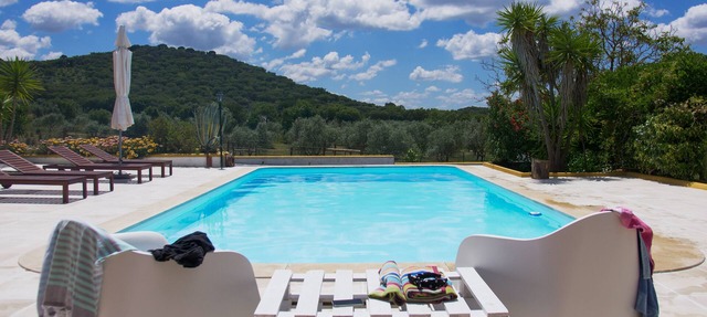 (10PAX) Peace bellow a starred sky with special views to olives and cork tree in Evoramonte