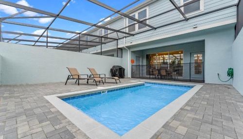117 JW - Luxury 5BR Townhome Private Pool & Resort Fun in Davenport